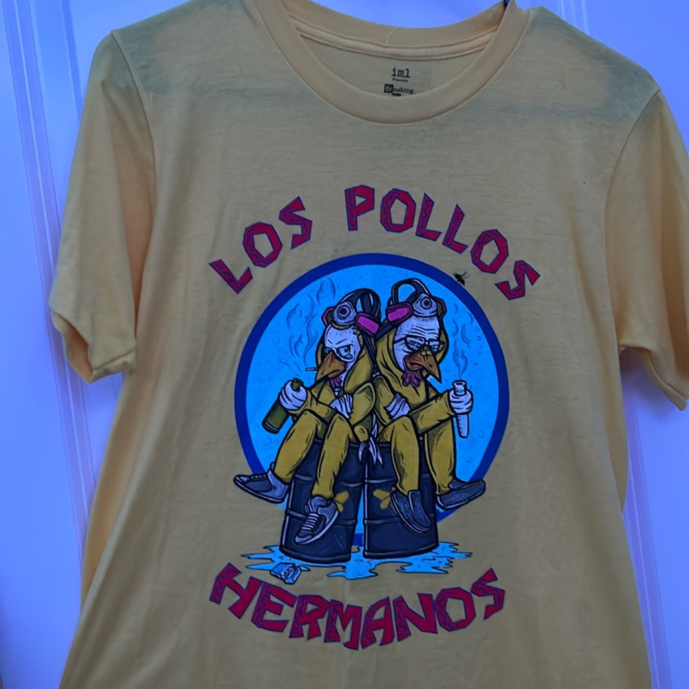 breaking bad los pollos hermanos shirt